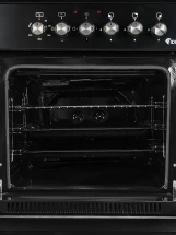 Комбинированная плита IDEAL L 305 черная