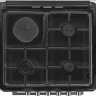 Комбинированная плита IDEAL L 305 черная