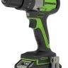 Дрель-шуруповерт аккумуляторная Greenworks GD24DD60 3704107UA