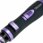 Фен Delta Lux DL-0443R (черный/фиолетовый)