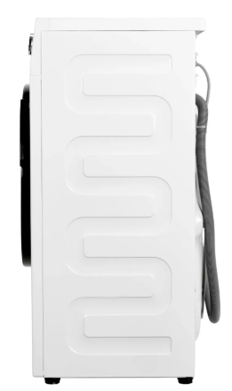 Стиральная машина Beko WSPE6H616W, белая, с паром, 6.5кг, 1200об/мин, инверторная, 15 программ 