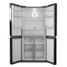 Холодильник CENTEK CT-1756 BLACK GLASS TOTAL NF