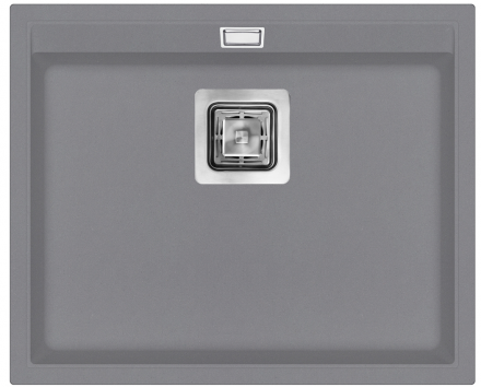 Кухонная мойка Aquasanita Delicia SQD100W (alumetallic 202)