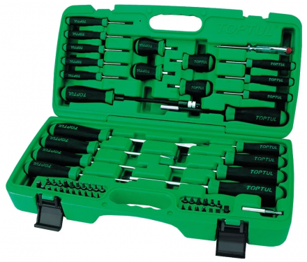Набор торцевых головок и бит Toptul GAAI5801 58 предметов