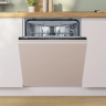 Встраиваемая посудомоечная машина Bosch Serie 2 SMV25EX02E, 13 комплектов, полноразмерная
