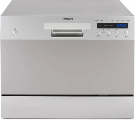 Посудомоечная машина Hyunda DT301, серебристый