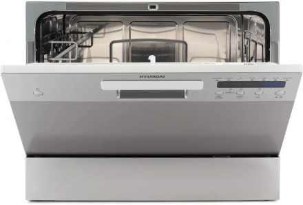 Посудомоечная машина Hyunda DT301, серебристый