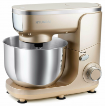 Кухонная машина Hyundai HYMS7451 золотистый