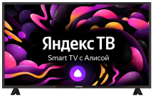 43&quot; Телевизор STARWIND SW-LED43UB404 LED на платформе Яндекс.ТВ, черный