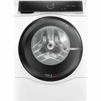 Стиральная машина с сушкой BOSCH WNC254A0SN, Serie 8, загрузка стирки 10.5кг, сушки 6кг, программ 12