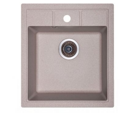 Кухонная мойка Aquasanita Nova SQN100W (beige 110)