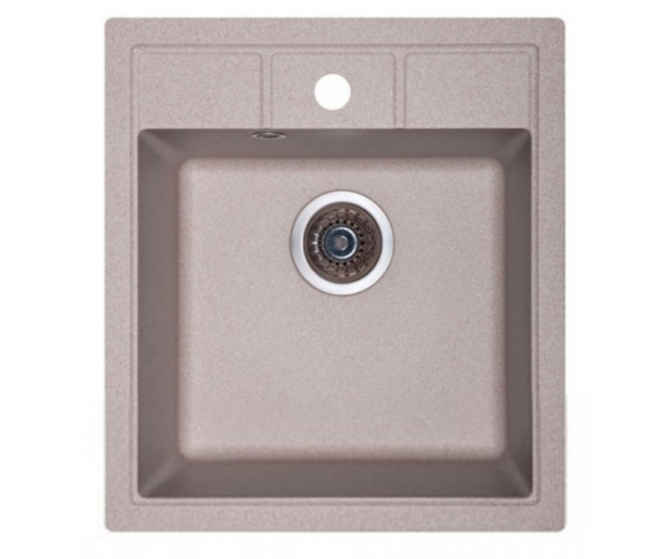 Кухонная мойка Aquasanita Nova SQN100W (beige 110)