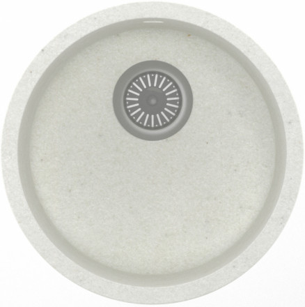 Кухонная мойка Tolero R-104 (белый)