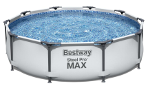 Бассейн каркасный Bestway Steel Pro Max 305х76см, фил.-насос 56408