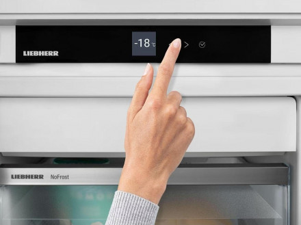Встраиваемая морозильная камера Liebherr SIFNf 5108, объем 213 л, A+, No Frost