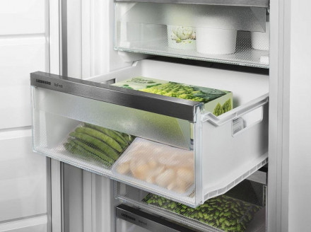 Встраиваемая морозильная камера Liebherr SIFNf 5108, объем 213 л, A+, No Frost