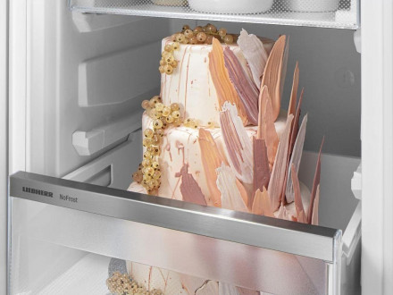 Встраиваемая морозильная камера Liebherr SIFNf 5108, объем 213 л, A+, No Frost