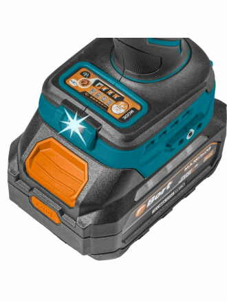 Гайковерт BORT BSR-21U (2x4Ач+ЗУ)