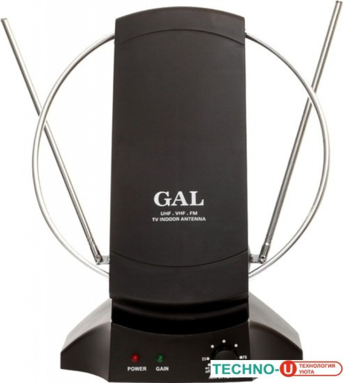 ТВ-антенна GAL AR-468AW (черный)