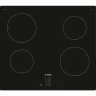 Индукционная варочная панель Bosch PUG611AA5E, черный