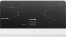 Индукционная варочная панель Bosch PUG611AA5E, черный, 4 конфорки,  Serie 2, управление сенсорное