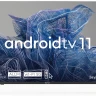 Телевизор KIVI 43U750NB43" (109 см) LED-телевизор KIVI 43U750NB черный,Direct LED, 4K UltraHD, Wi-Fi, 60 Гц, Android TV, HDMI х 4, USB х 2 шт