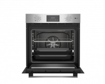 Электрический духовой шкаф Indesit IFSE 3841 J IX, нержавеющая сталь, 72 л, утапливаемые переключатели, 9 режимов 