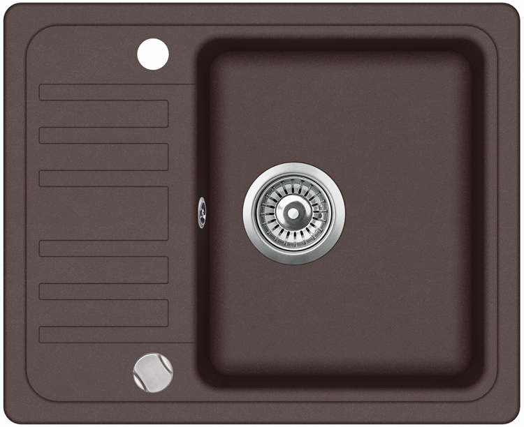 Кухонная мойка Aquasanita Notus SQ102AW (cerrus 120)