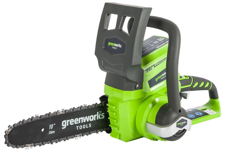 Электрическая пила Greenworks G24CS25K2 [2000007VA]