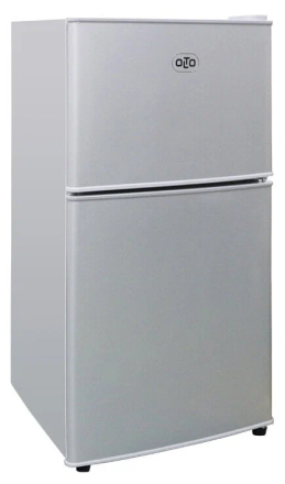 Холодильник Olto RF-120T, silver