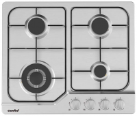 Газовая варочная панель Comfee CGH610X, серый