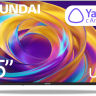 Телевизор HYUNDAI LED 55" H-LED55BU7012 YaOS Frameless черный/черный 4K Ultra HD 60Hz DVB-T DVB-T2 DVB-C DVB-S DVB-S2 USB WiFi Smart TV