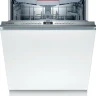 Встраиваемая посудомоечная машина Bosch SMV4HVX32E, Serie 4,  полноразмерная, A++, 6 программ