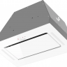 Кухонная встраиваемая вытяжка Weissgauff Blank 600 Touch White Glass