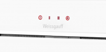 Кухонная встраиваемая вытяжка Weissgauff Blank 600 Touch White Glass