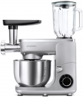 Кухонная машина Hyundai HYMS7651 серебристый