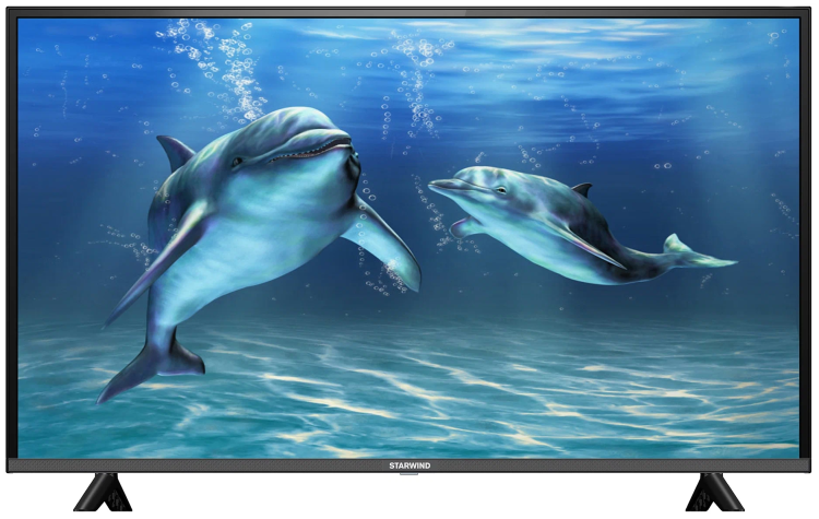 50" Телевизор STARWIND SW-LED50UB401 LED на платформе Яндекс.ТВ, черный