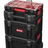 Ящик для инструментов Qbrick System PRO Set 3 Ящик для инструментов Qbrick PRO Set 3, с органайзером, поликарбонат, 48x42x79см, 100кг
