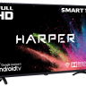 43" Телевизор HARPER 43F720TS 2020 LED, черный