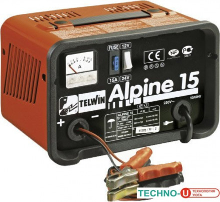 Зарядное устройство Telwin Alpine 15