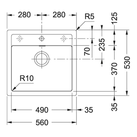 Кухонная мойка Franke Sirius SID 610 (оникс) [114.0443.344]