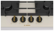 Газовая варочная панель Bosch PPP6B1B90R