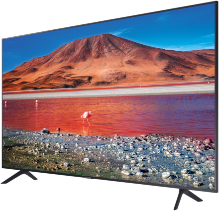 50&quot; Телевизор Samsung UE50TU7002U LED, HDR (2020), черный