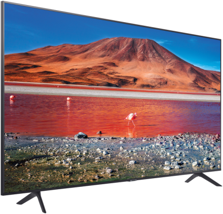 50&quot; Телевизор Samsung UE50TU7002U LED, HDR (2020), черный