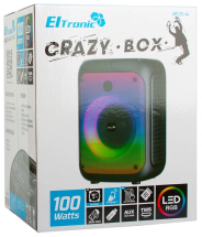 Колонка Eltronic 20-44 CRAZY BOX 100