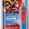Электрическая зубная щетка Braun Oral-B Stages Power Incredibles 2 (D12.513.K)