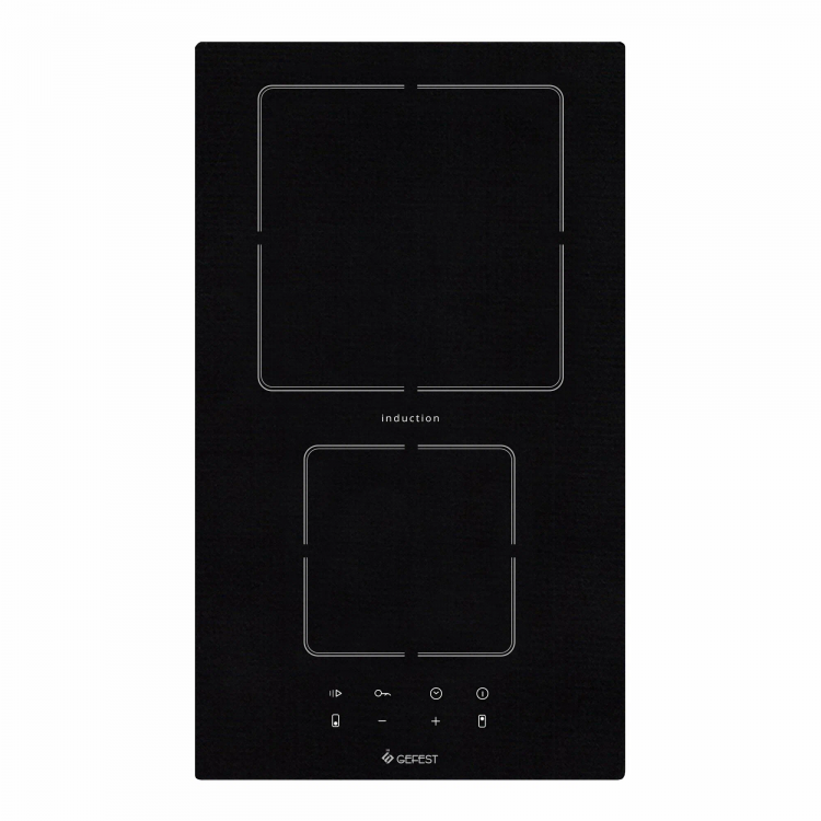 Индукционная варочная панель Gefest ПВИ 4000 К1 черный