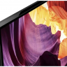 55" Телевизор Sony KD-55X80K 2022 HDR, черный