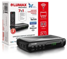 Приемник цифрового ТВ Lumax DV2108HD
