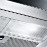 Встраиваемая вытяжка Bosch DHI 645 FTR, цвет корпуса серебристый, цвет окантовки/панели серебристый